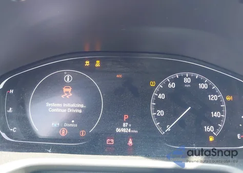 2020 Honda Accord Sport from USA, damaged, VIN 1HGCV1F36LA140897